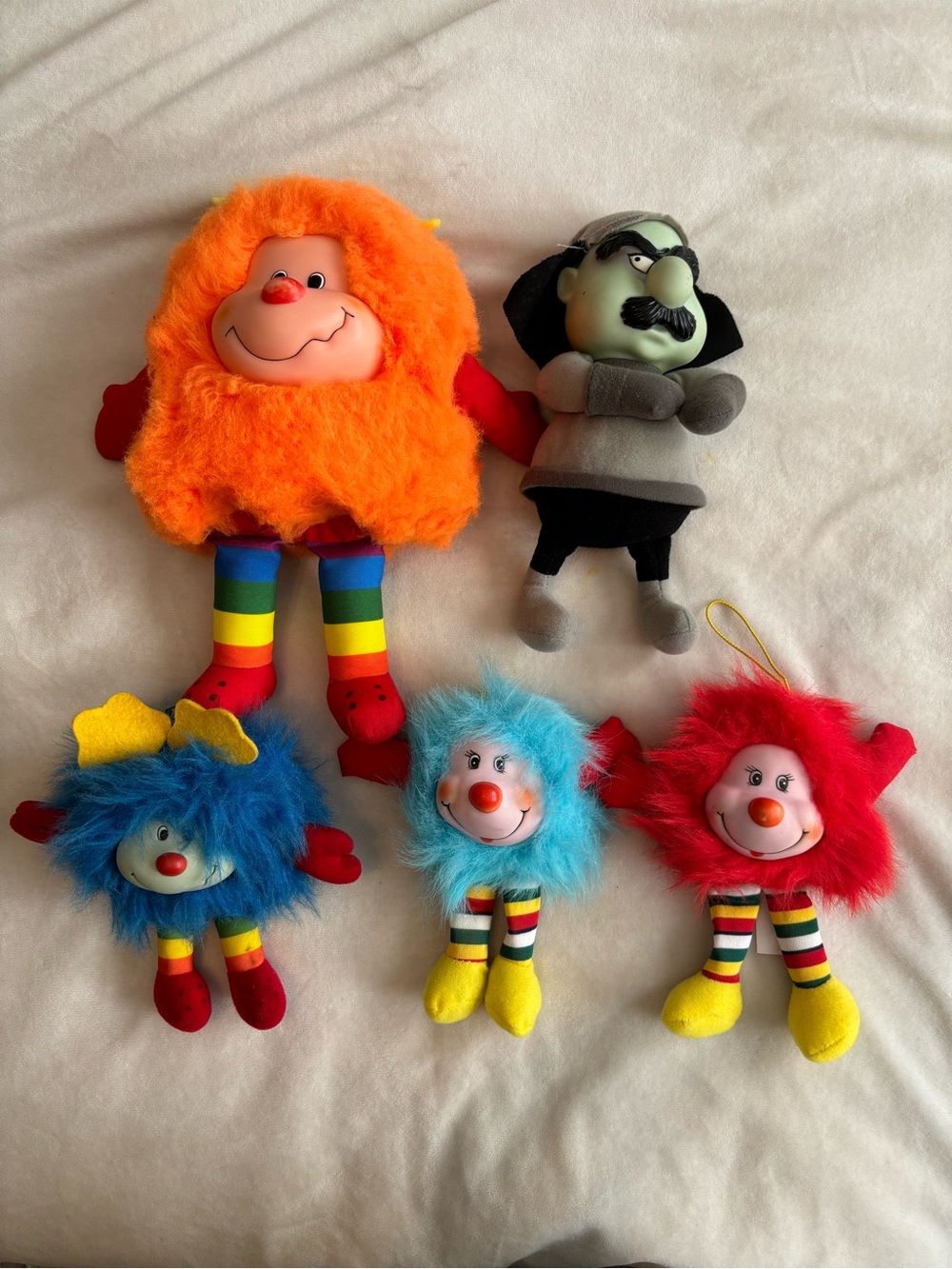 Rainbow Brite Vintage Plush Lot